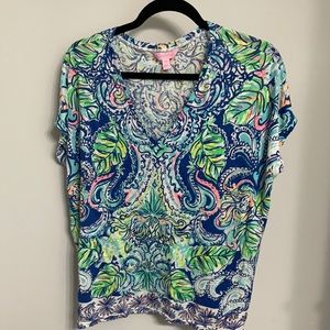 Lilly Pulitzer Linen Shirt